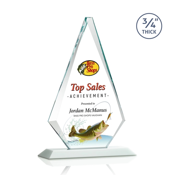 Starfire triangle top award on a base.... from ASI 84592 St Regis Group / St Regis