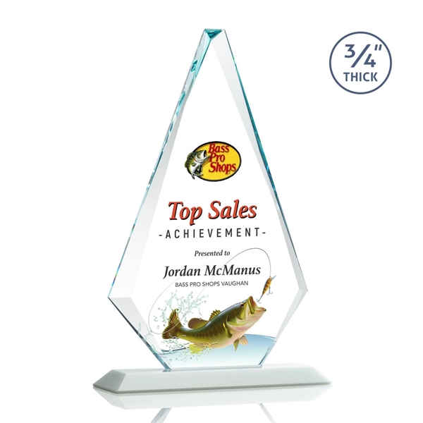 Starfire triangle top award on a base.... from ASI 84592 St Regis Group / St Regis