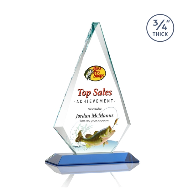 Starfire triangle top award on a base.... from ASI 84592 St Regis Group / St Regis