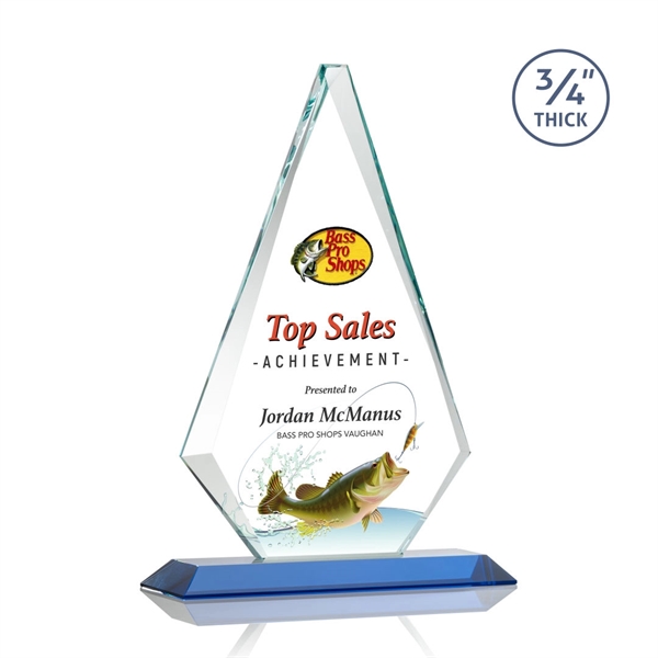 Starfire triangle top award on a base.... from ASI 84592 St Regis Group / St Regis