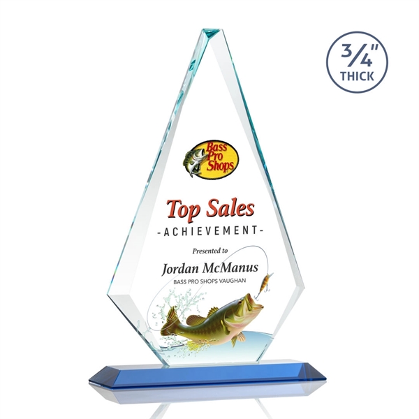 Starfire triangle top award on a base.... from ASI 84592 St Regis Group / St Regis