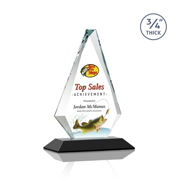 Starfire triangle top award on a base.... from ASI 84592 St Regis Group / St Regis