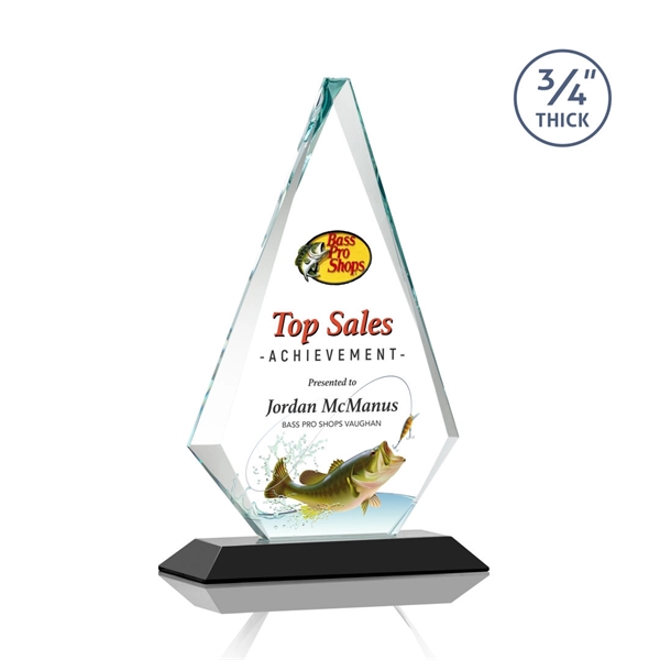 Starfire triangle top award on a base.... from ASI 84592 St Regis Group / St Regis