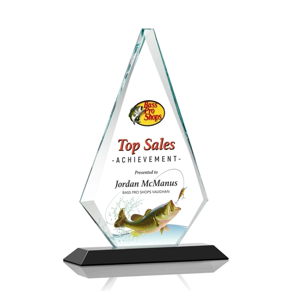 Starfire triangle top award on a base.... from ASI 84592 St Regis Group / St Regis