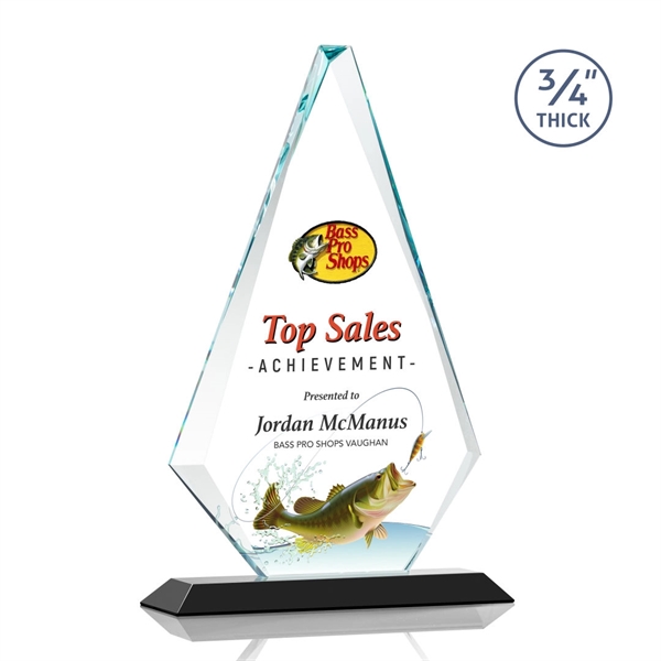 Starfire triangle top award on a base.... from ASI 84592 St Regis Group / St Regis