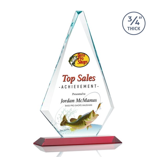 Starfire triangle top award on a base.... from ASI 84592 St Regis Group / St Regis