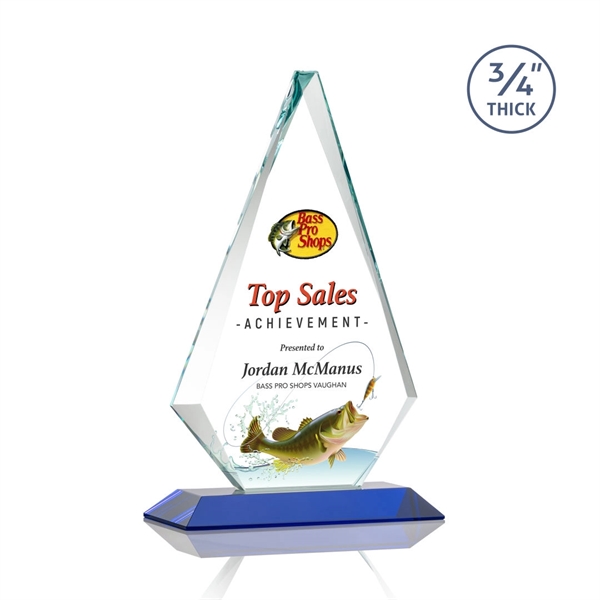 Starfire triangle top award on a base.... from ASI 84592 St Regis Group / St Regis