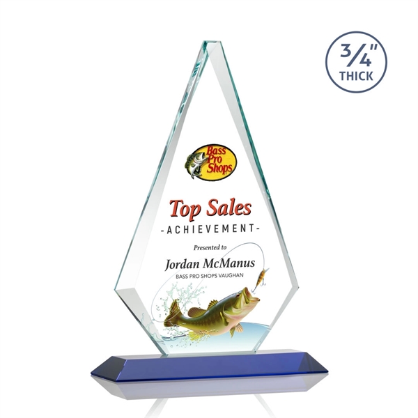 Starfire triangle top award on a base.... from ASI 84592 St Regis Group / St Regis