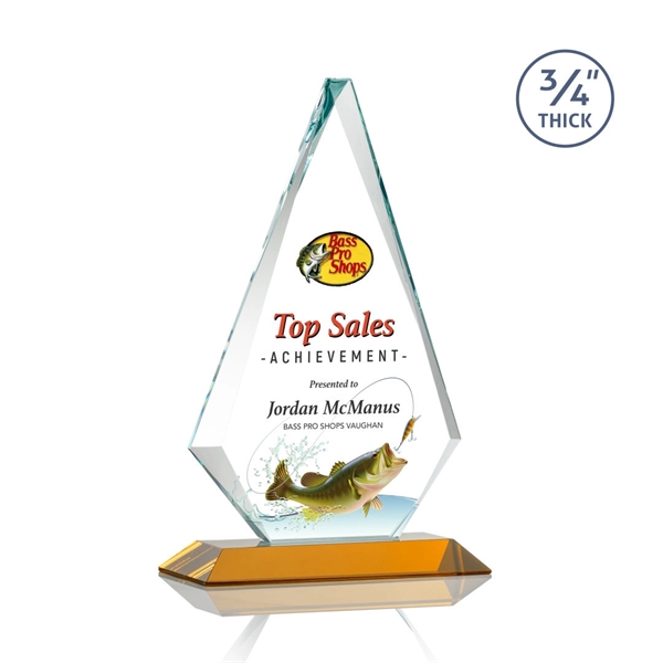 Starfire triangle top award on a base.... from ASI 84592 St Regis Group / St Regis