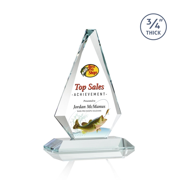 Starfire triangle top award on a base.... from ASI 84592 St Regis Group / St Regis