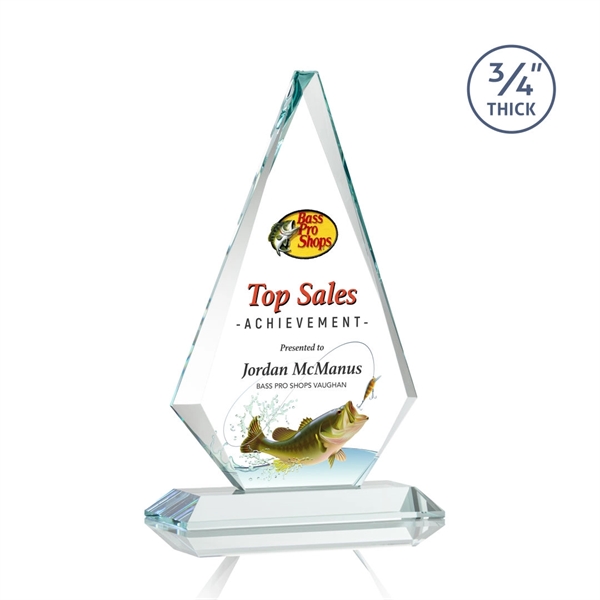 Starfire triangle top award on a base.... from ASI 84592 St Regis Group / St Regis