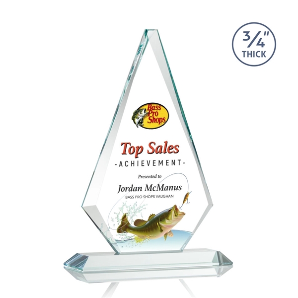 Starfire triangle top award on a base.... from ASI 84592 St Regis Group / St Regis