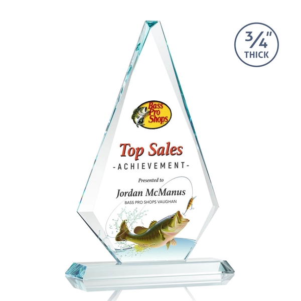 Starfire triangle top award on a base.... from ASI 84592 St Regis Group / St Regis