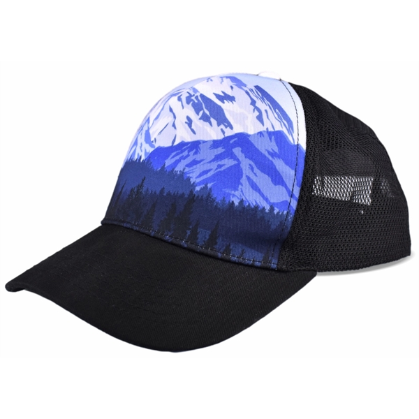 Trucker hat with full color imprint... from ASI 72657 Active Life Promo / Active Life