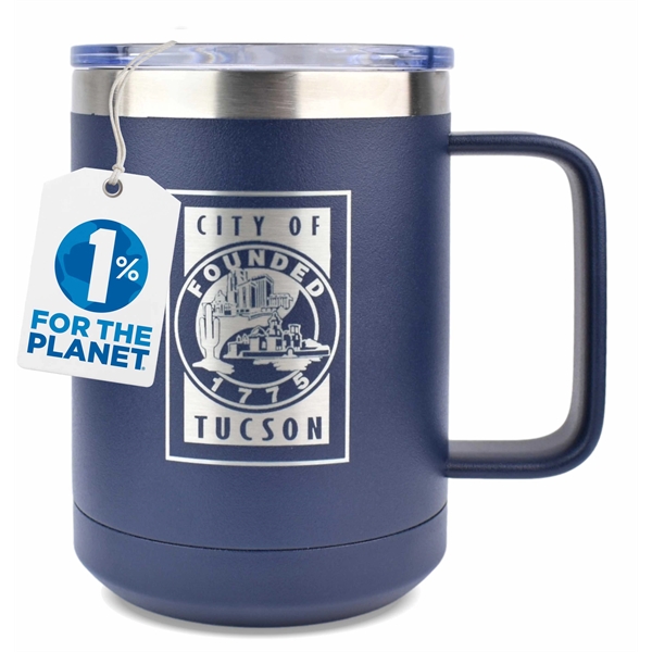 Polar Camel Vacuum Insulated Mug with Slider Lid 15 oz.... from ASI 72657 Active Life Promo / Apres Ski