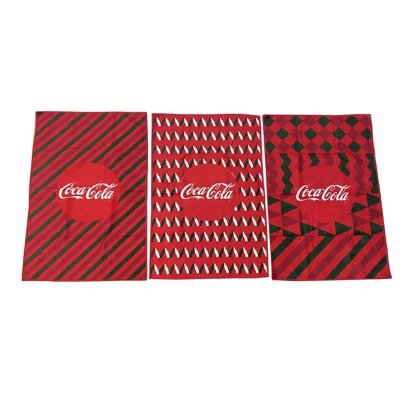 Polyester terry rally towel with digital printing in full colors on... from ASI 37218 Athena Promo (tm)