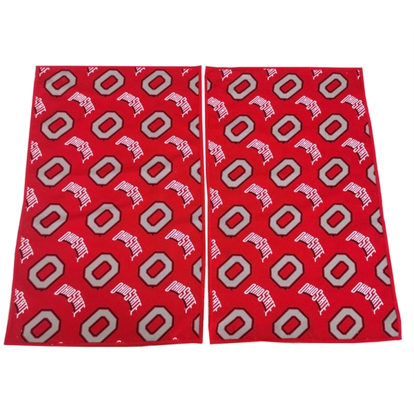 Polyester terry rally towel with digital printing in full colors on... from ASI 37218 Athena Promo (tm)