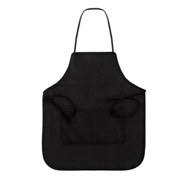 Non-Woven Full Apron.  Made Of 80 Gram Non-Woven, Coated Water-Resistant... from ASI 61125 Hit Promotional Products / Hit®