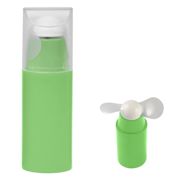 Mini fan with removable cap.... from ASI 61125 Hit Promotional Products / Hit®