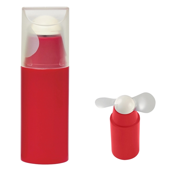 Mini fan with removable cap.... from ASI 61125 Hit Promotional Products / Hit®