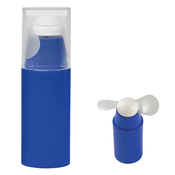 Mini fan with removable cap.... from ASI 61125 Hit Promotional Products / Hit®
