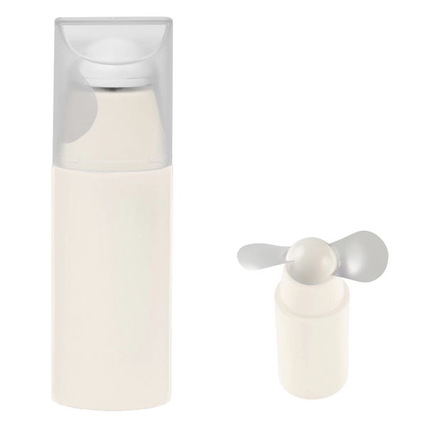 Mini fan with removable cap.... from ASI 61125 Hit Promotional Products / Hit®
