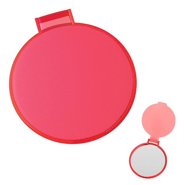 Round compact mirror, 2 1/4" diameter.... from ASI 61125 Hit Promotional Products / Hit®