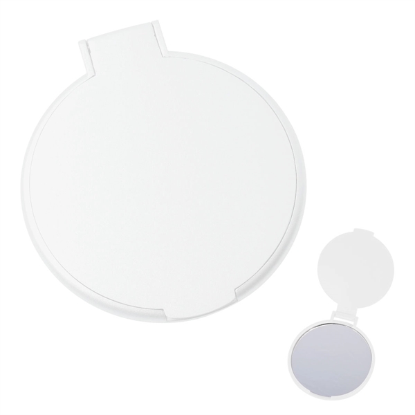 Round compact mirror, 2 1/4" diameter.... from ASI 61125 Hit Promotional Products / Hit®