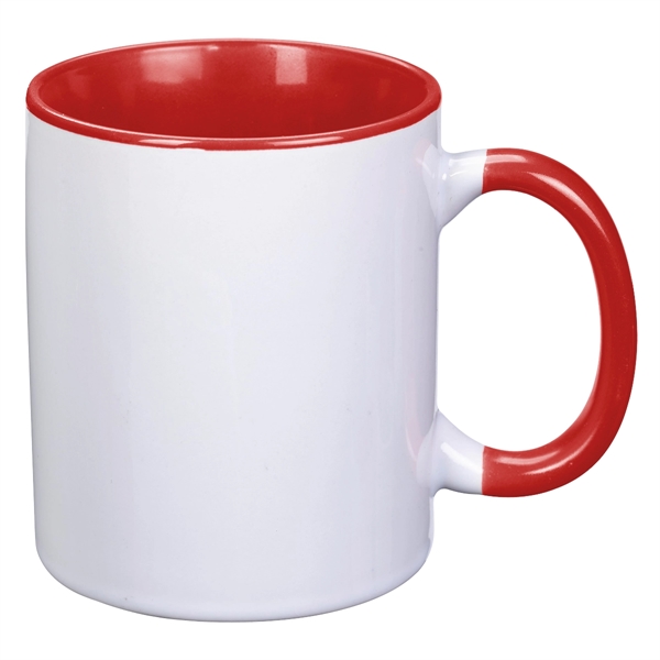 11 oz. mug with dye blast full-color imprint.... from ASI 61125 Hit Promotional Products / Hit®