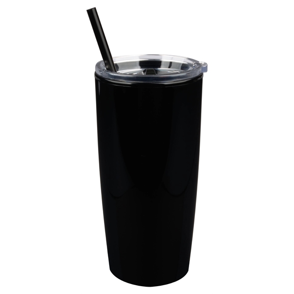22 oz. tumbler with double wall insulation, acrylic slider lid and... from ASI 99030 Zipline / Zipline®