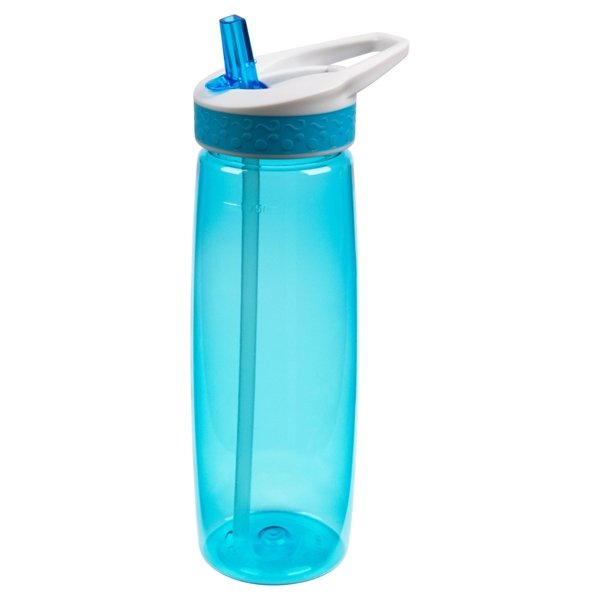 25 oz. capacity water bottle with single-wall construction, screw-on waves design... from ASI 99030 Zipline