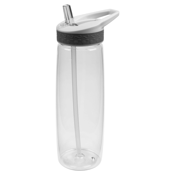25 oz. capacity water bottle with single-wall construction, screw-on waves design... from ASI 99030 Zipline