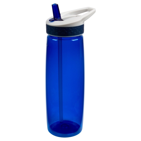 25 oz. capacity water bottle with single-wall construction, screw-on waves design... from ASI 99030 Zipline