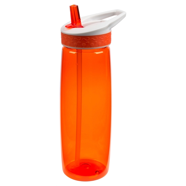 25 oz. capacity water bottle with single-wall construction, screw-on waves design... from ASI 99030 Zipline