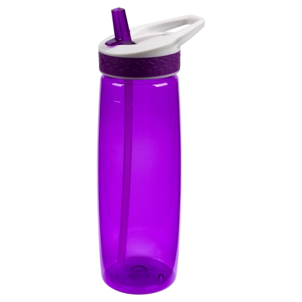25 oz. capacity water bottle with single-wall construction, screw-on waves design... from ASI 99030 Zipline