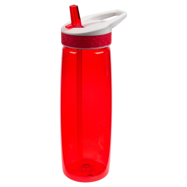 25 oz. capacity water bottle with single-wall construction, screw-on waves design... from ASI 99030 Zipline