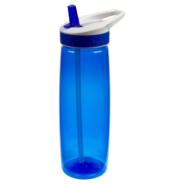 25 oz. capacity water bottle with single-wall construction, screw-on waves design... from ASI 99030 Zipline
