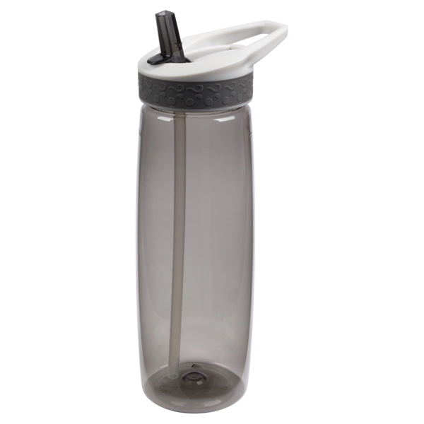 25 oz. capacity water bottle with single-wall construction, screw-on waves design... from ASI 99030 Zipline
