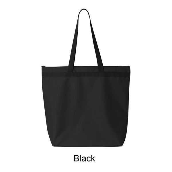 600 Denier Polyester tote bag with 28in. Handle. Made with 50%... from ASI 41511 Brainchild USA Inc / BrainChild Gift Club