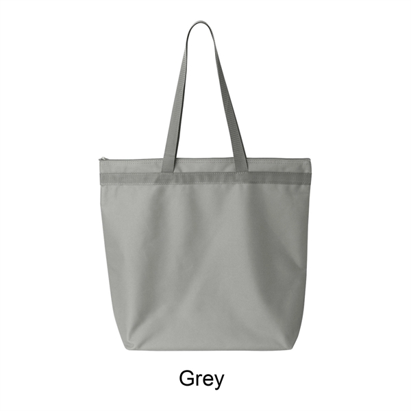 600 Denier Polyester tote bag with 28in. Handle. Made with 50%... from ASI 41511 Brainchild USA Inc / BrainChild Gift Club