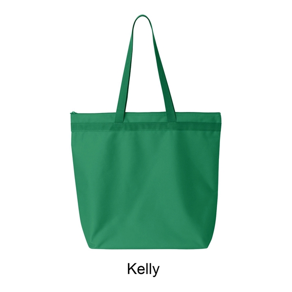 600 Denier Polyester tote bag with 28in. Handle. Made with 50%... from ASI 41511 Brainchild USA Inc / BrainChild Gift Club