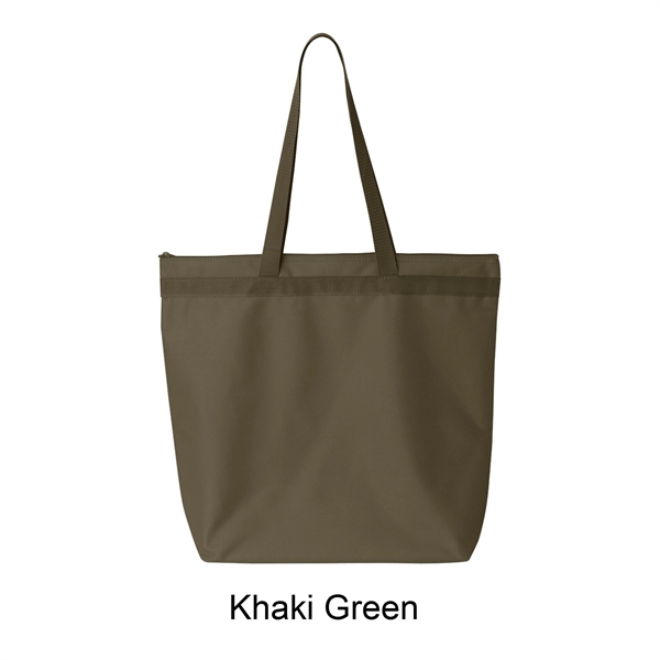 600 Denier Polyester tote bag with 28in. Handle. Made with 50%... from ASI 41511 Brainchild USA Inc / BrainChild Gift Club