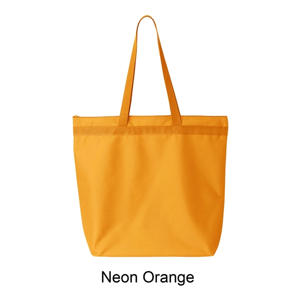 600 Denier Polyester tote bag with 28in. Handle. Made with 50%... from ASI 41511 Brainchild USA Inc / BrainChild Gift Club