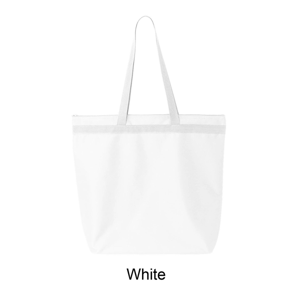 600 Denier Polyester tote bag with 28in. Handle. Made with 50%... from ASI 41511 Brainchild USA Inc / BrainChild Gift Club