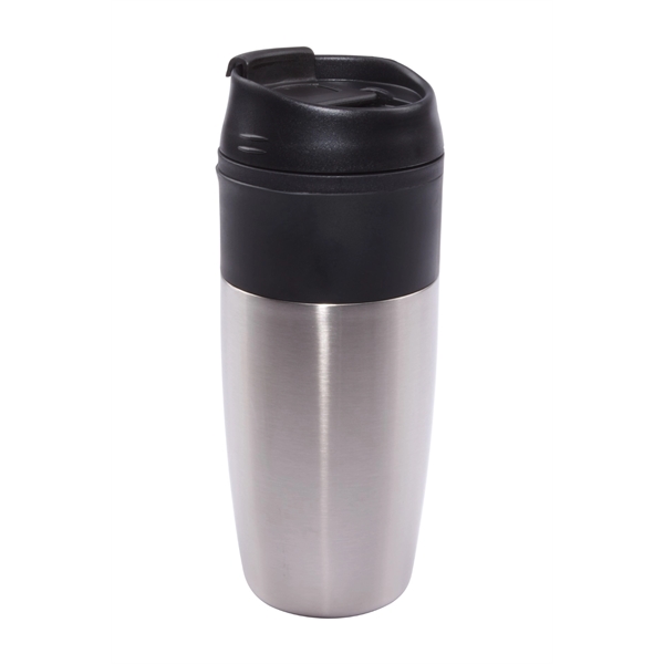 Stainless steel tumbler with double wall insulation.... from ASI 99030 Zipline / Zipline®