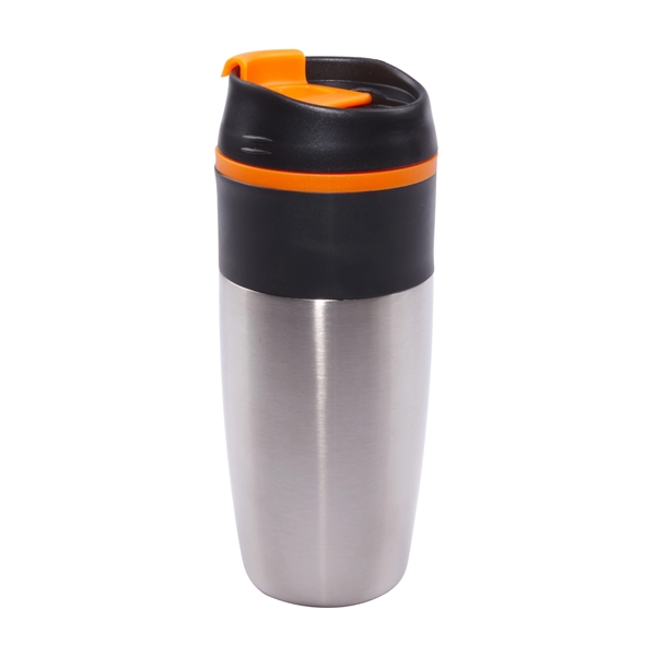 Stainless steel tumbler with double wall insulation.... from ASI 99030 Zipline / Zipline®