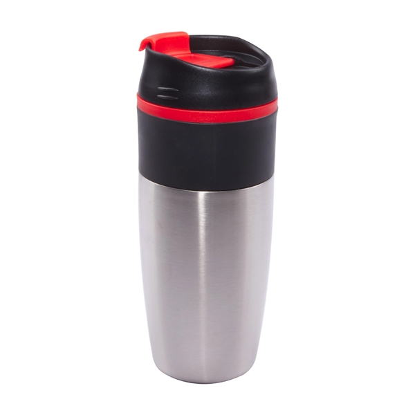 Stainless steel tumbler with double wall insulation.... from ASI 99030 Zipline / Zipline®