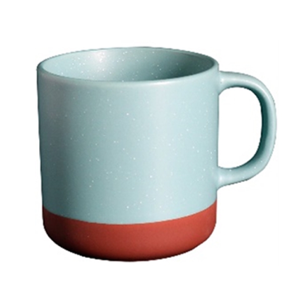 13oz Phoenix Ceramic Speckles Mug with Unglazed Bottom.... from ASI 99030 Zipline