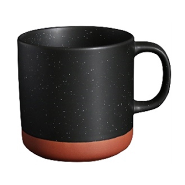 13oz Phoenix Ceramic Speckles Mug with Unglazed Bottom.... from ASI 99030 Zipline