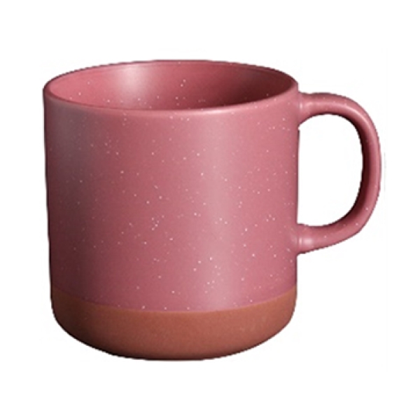 13oz Phoenix Ceramic Speckles Mug with Unglazed Bottom.... from ASI 99030 Zipline